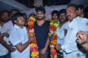 Winner Movie Team at Chaitanya College in Warangal